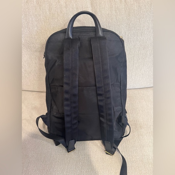 Tumi Black and Gold Voyageur Backpack - Picture 4 of 13